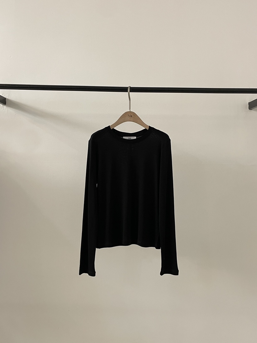 2DA/DARIMI-P東大門直郵女裝新款26春夏時尚推薦長袖T恤2DA/DARIMI-P長袖T恤圖色5