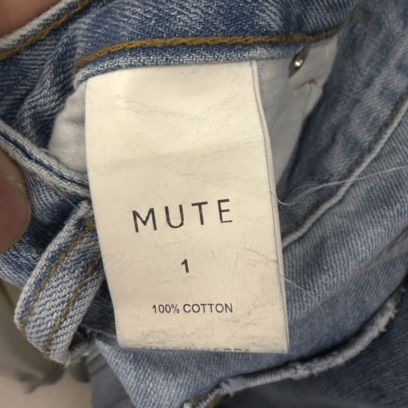 MUTE-P東大門實拍女士新品休閑人氣熱賣推薦26春夏牛仔褲MUTE牛仔褲