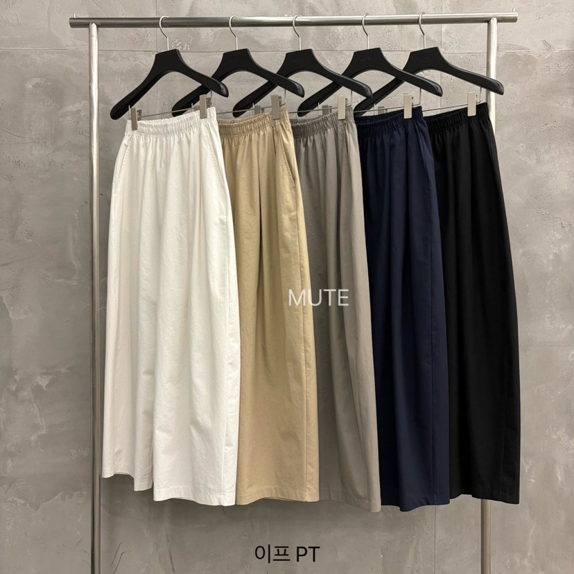 MUTE-P東大門實拍女士新品人氣時尚職業休閑熱賣26春夏休閑褲MUTE休閑褲