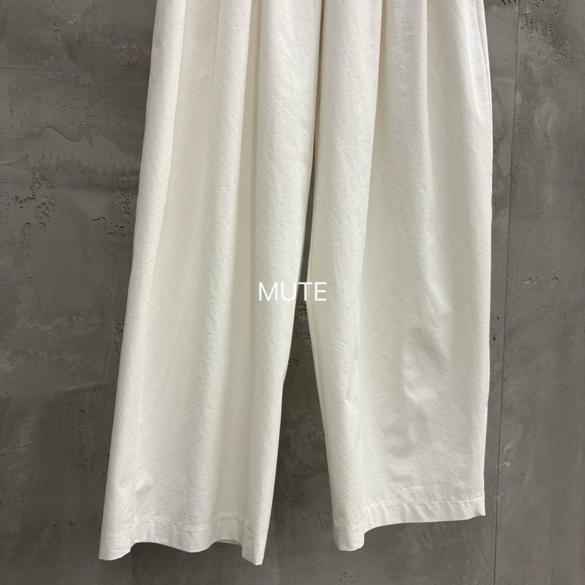 MUTE-P東大門實拍女士新品人氣時尚職業休閑熱賣26春夏休閑褲MUTE休閑褲