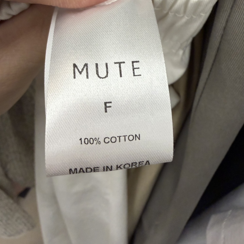 MUTE-P東大門實拍女士新品人氣時尚職業休閑熱賣26春夏休閑褲MUTE休閑褲