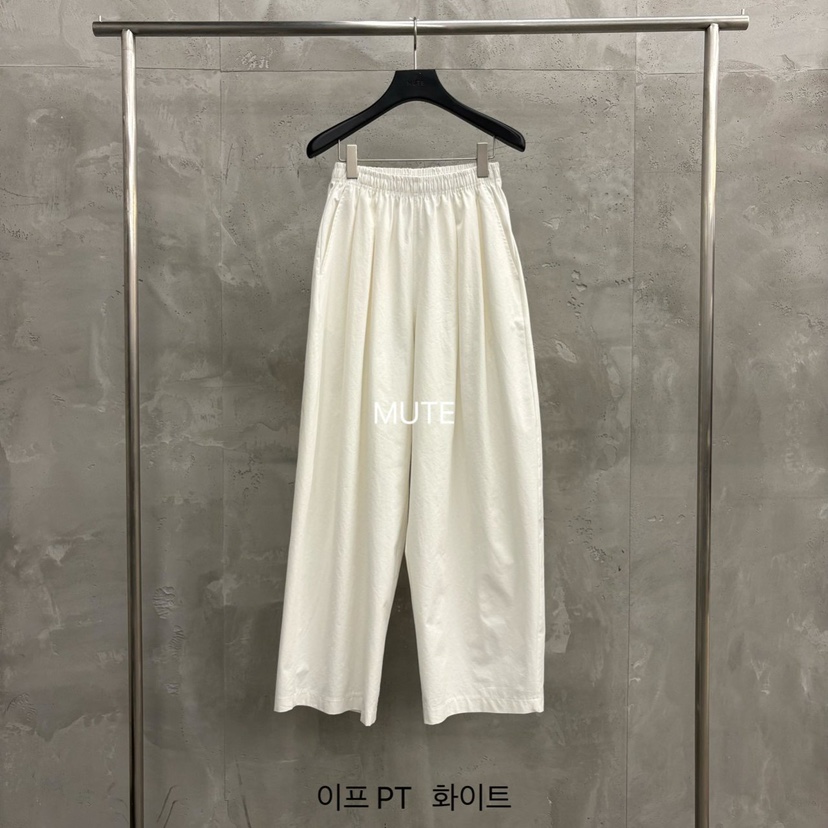 MUTE-P東大門實拍女士新品人氣時尚職業休閑熱賣26春夏休閑褲MUTE休閑褲圖色1