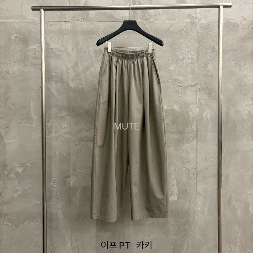 MUTE-P東大門實拍女士新品人氣時尚職業休閑熱賣26春夏休閑褲MUTE休閑褲圖色3