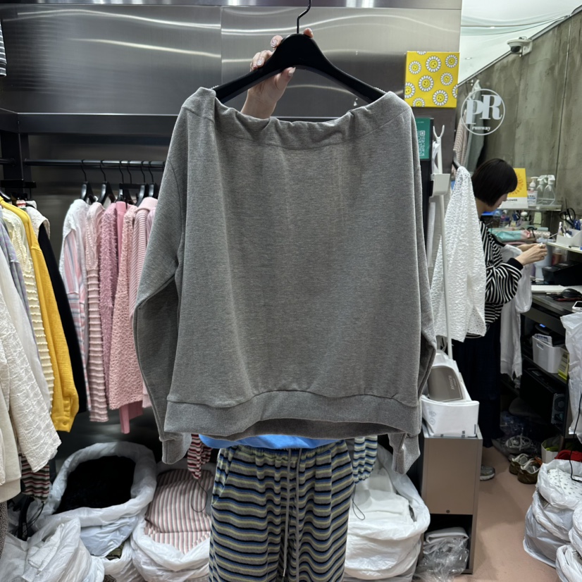 RUNWAY-런웨이東大門實拍女士新品休閑26春夏熱賣推薦衛衣RUNWAY衛衣