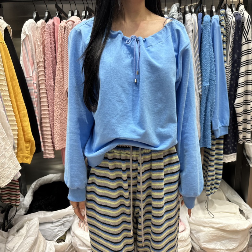 RUNWAY-런웨이東大門實拍女士新品休閑26春夏熱賣推薦衛衣RUNWAY衛衣