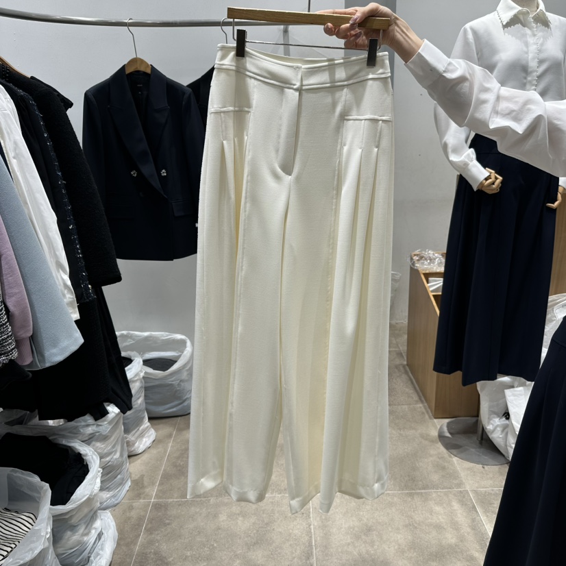 ENVY東大門代購女裝新品職業推薦26春夏人氣真品時尚休閑褲ENVY休閑褲圖色1