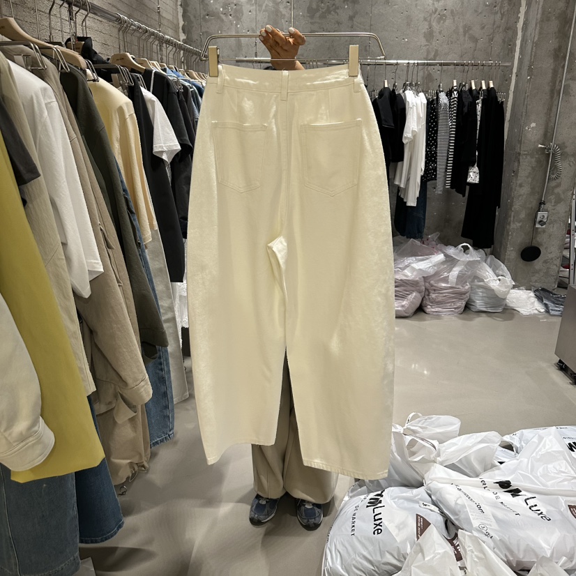 JUNI東大門代購女士新款人氣熱賣推薦職業26春夏休閑休閑褲my juni休閑褲