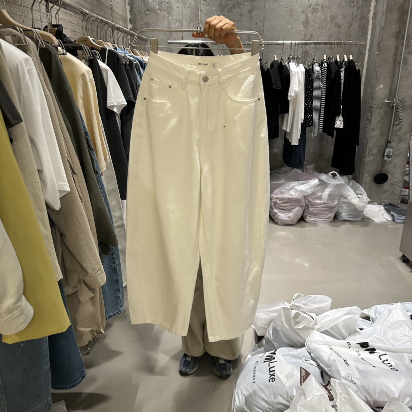 JUNI東大門代購女士新款人氣熱賣推薦職業26春夏休閑休閑褲my juni休閑褲圖色1