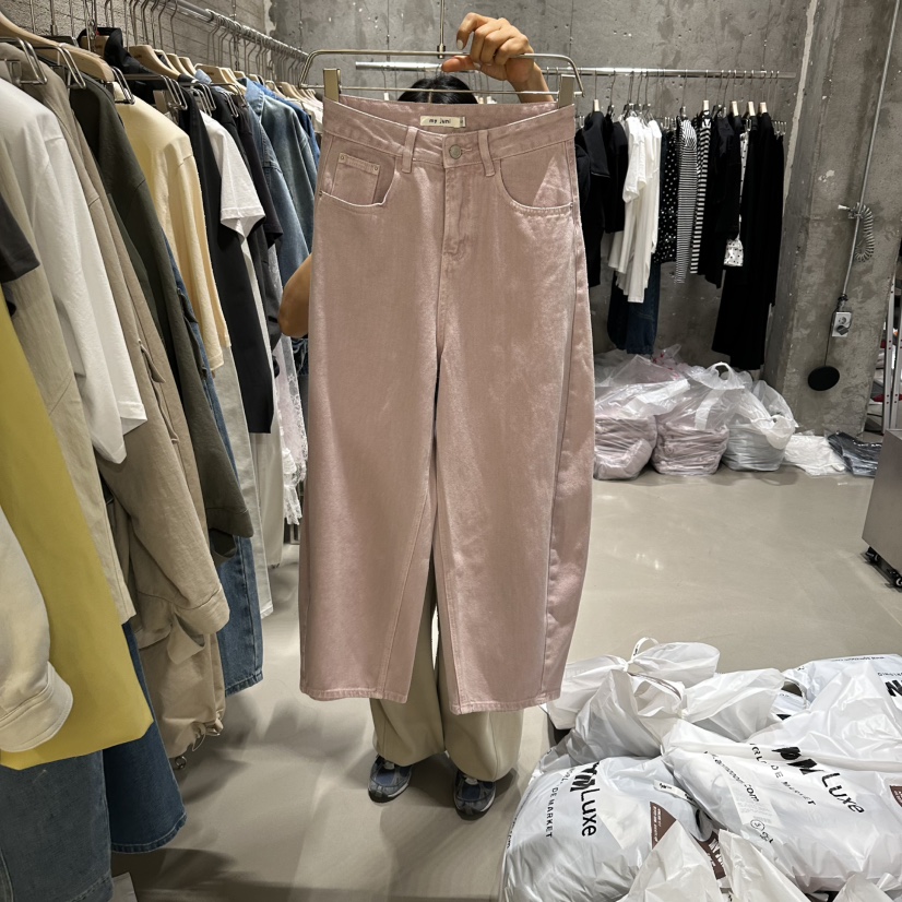 JUNI東大門代購女士新款人氣熱賣推薦職業26春夏休閑休閑褲my juni休閑褲圖色2