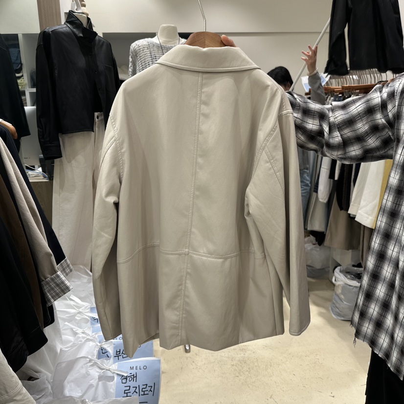 MELO東大門代購女士新款時尚熱賣真品26春夏推薦人氣夾克MELO夾克