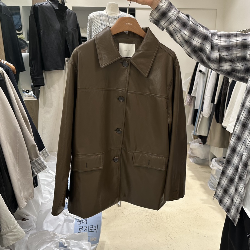 MELO東大門代購女士新款時尚熱賣真品26春夏推薦人氣夾克MELO夾克圖色2