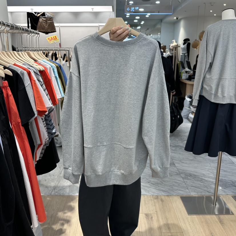 REVE-L東大門代購女士新品推薦休閑職業熱賣26春夏衛衣拉鏈REVE-L衛衣