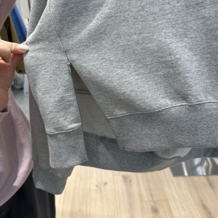 REVE-L東大門代購女士新品推薦休閑職業熱賣26春夏衛衣拉鏈REVE-L衛衣