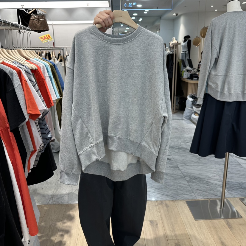 REVE-L東大門代購女士新品推薦休閑職業熱賣26春夏衛衣拉鏈REVE-L衛衣圖色1