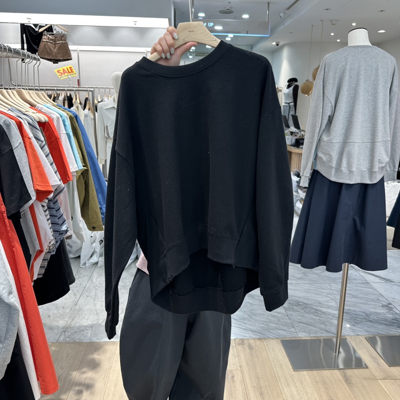 REVE-L東大門代購女士新品推薦休閑職業熱賣26春夏衛衣拉鏈REVE-L衛衣圖色3