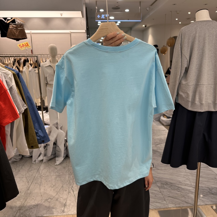 REVE-L東大門代購女裝新品熱賣休閑真品職業26春夏時尚T恤REVE-LT恤