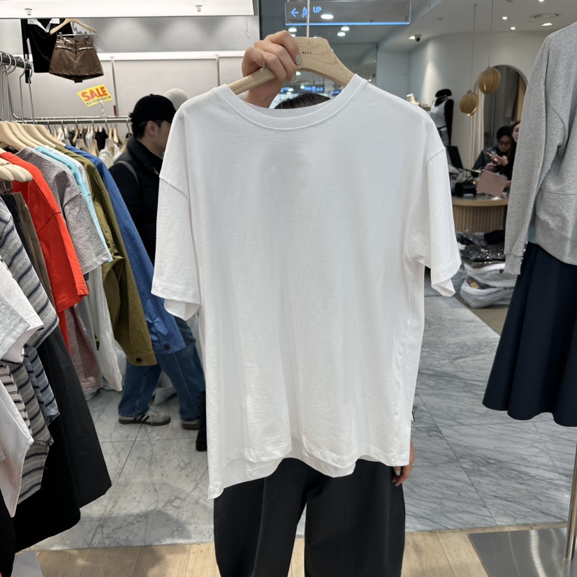 REVE-L東大門代購女裝新品熱賣休閑真品職業26春夏時尚T恤REVE-LT恤圖色1