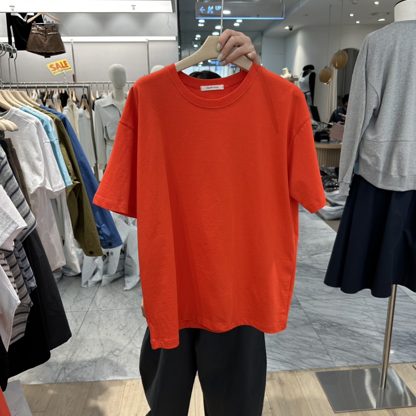 REVE-L東大門代購女裝新品熱賣休閑真品職業26春夏時尚T恤REVE-LT恤圖色2