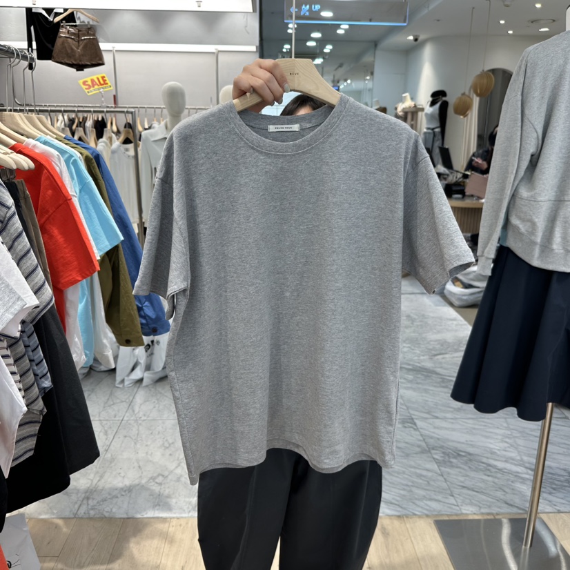 REVE-L東大門代購女裝新品熱賣休閑真品職業26春夏時尚T恤REVE-LT恤圖色3