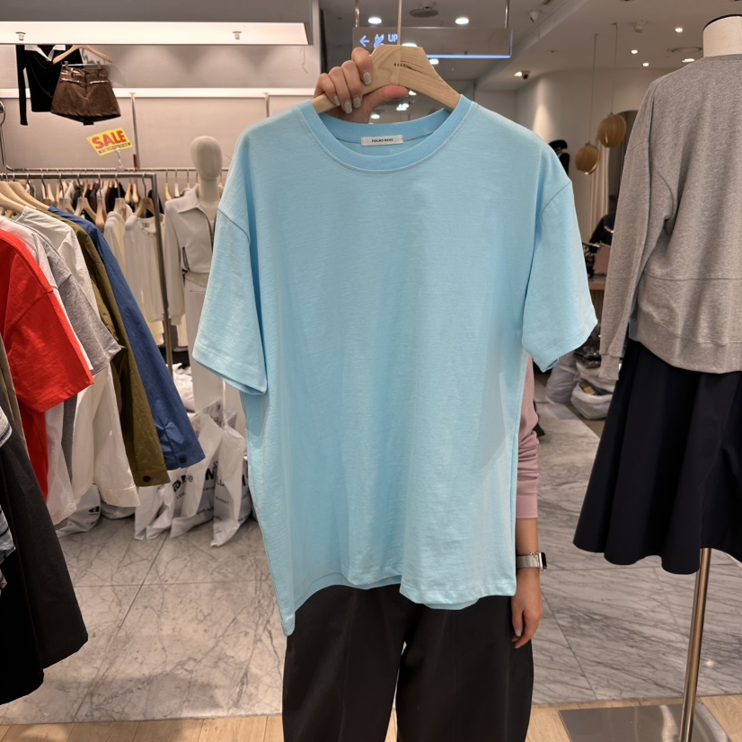 REVE-L東大門代購女裝新品熱賣休閑真品職業26春夏時尚T恤REVE-LT恤圖色4