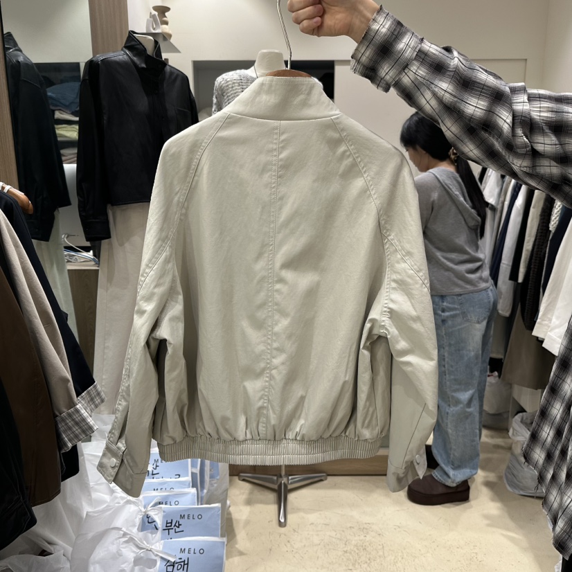 MELO東大門直郵女裝新品休閑熱賣26春夏真品推薦職業夾克MELO夾克