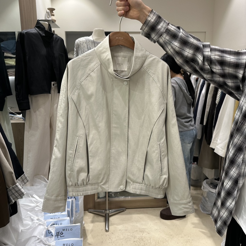 MELO東大門直郵女裝新品休閑熱賣26春夏真品推薦職業夾克MELO夾克圖色1