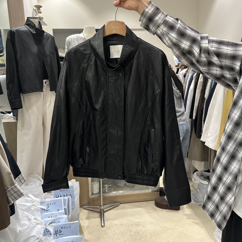 MELO東大門直郵女裝新品休閑熱賣26春夏真品推薦職業夾克MELO夾克圖色2