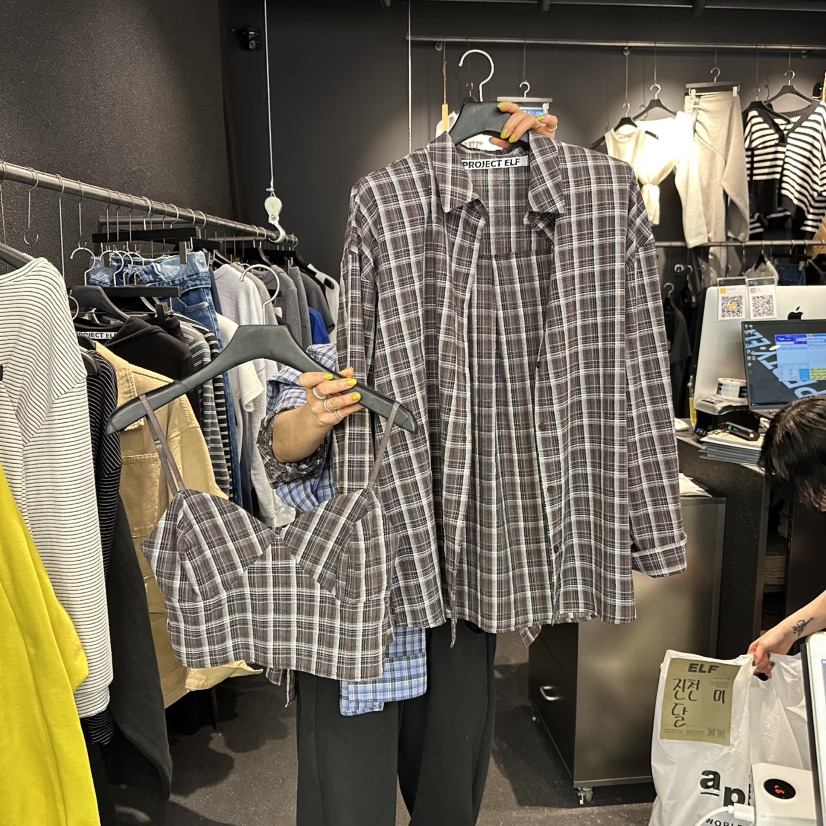 ELF-L東大門實拍女裝新款推薦26春夏真品休閑人氣職業套裝PROJECT ELF/ELF-L套裝圖色1