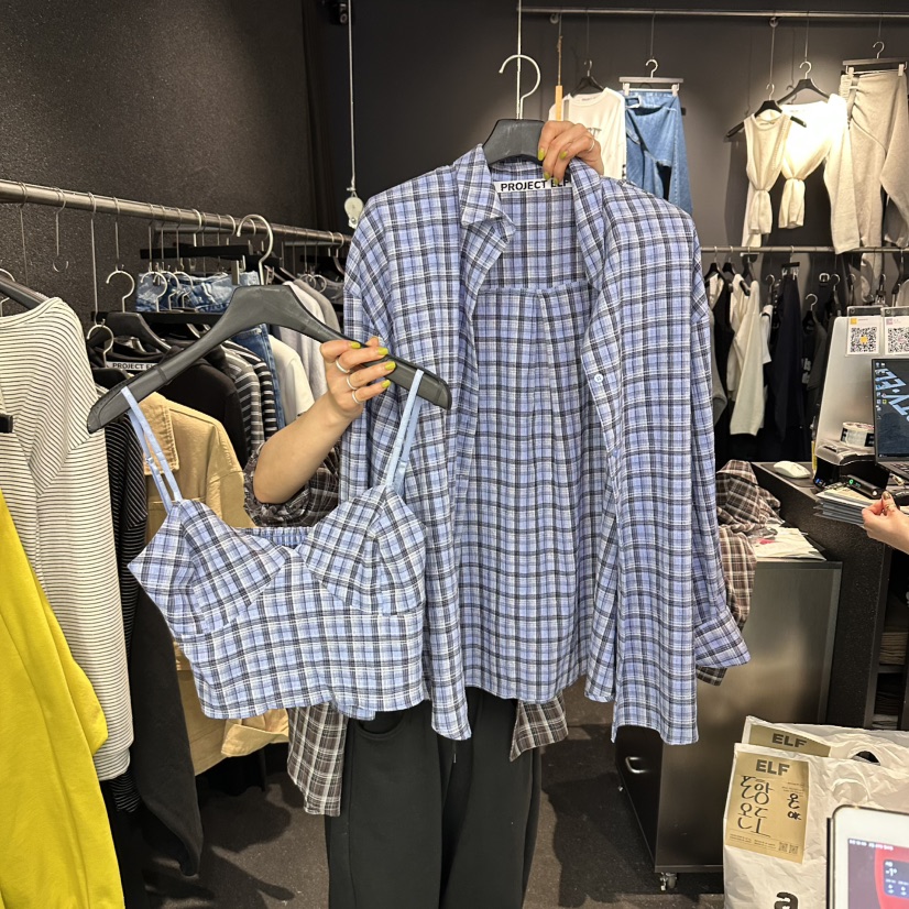 ELF-L東大門實拍女裝新款推薦26春夏真品休閑人氣職業套裝PROJECT ELF/ELF-L套裝圖色2