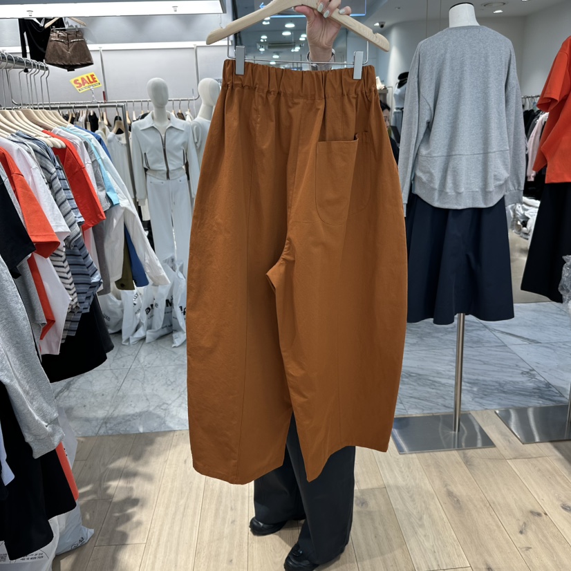 REVE-L韓國直郵女士新款熱賣人氣真品時尚推薦休閑休閑褲REVE-L休閑褲