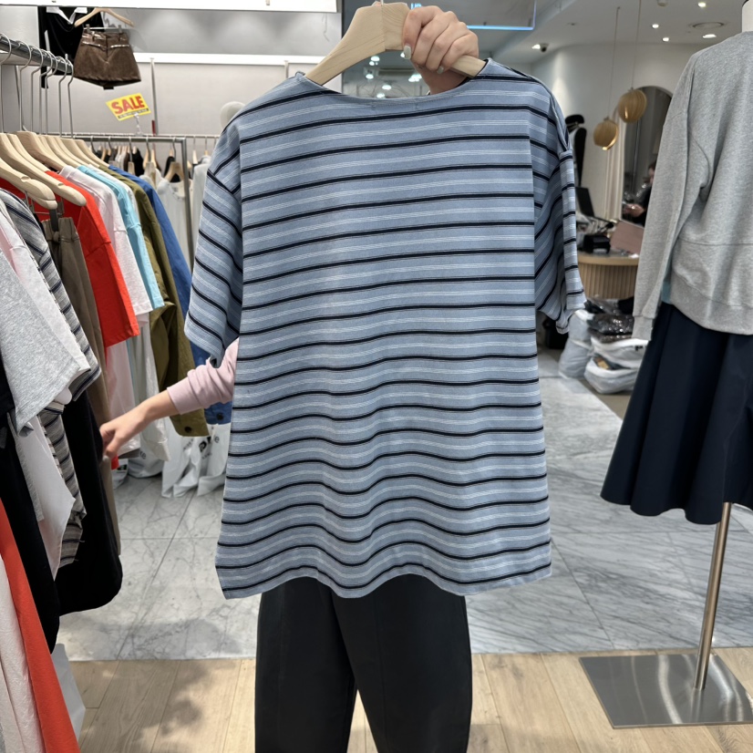 REVE-L東大門直郵女士新品26春夏熱賣休閑推薦職業時尚T恤REVE-LT恤