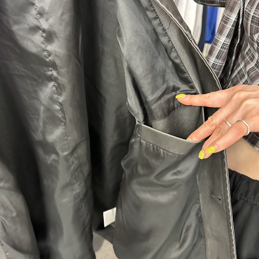 ELF-L東大門直郵女士新款人氣推薦26春夏休閑夾克水洗復古PROJECT ELF/ELF-L夾克