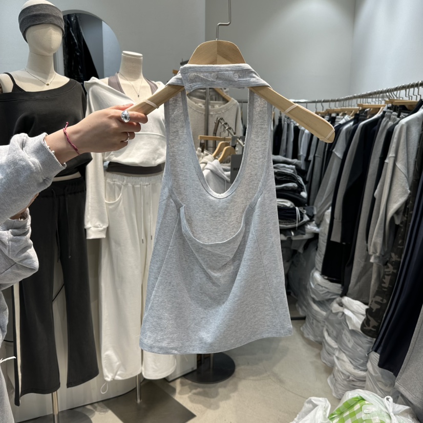 W.FATAL東大門實拍女士新品人氣時尚休閑熱賣真品吊帶背心W.FATAL吊帶/背心