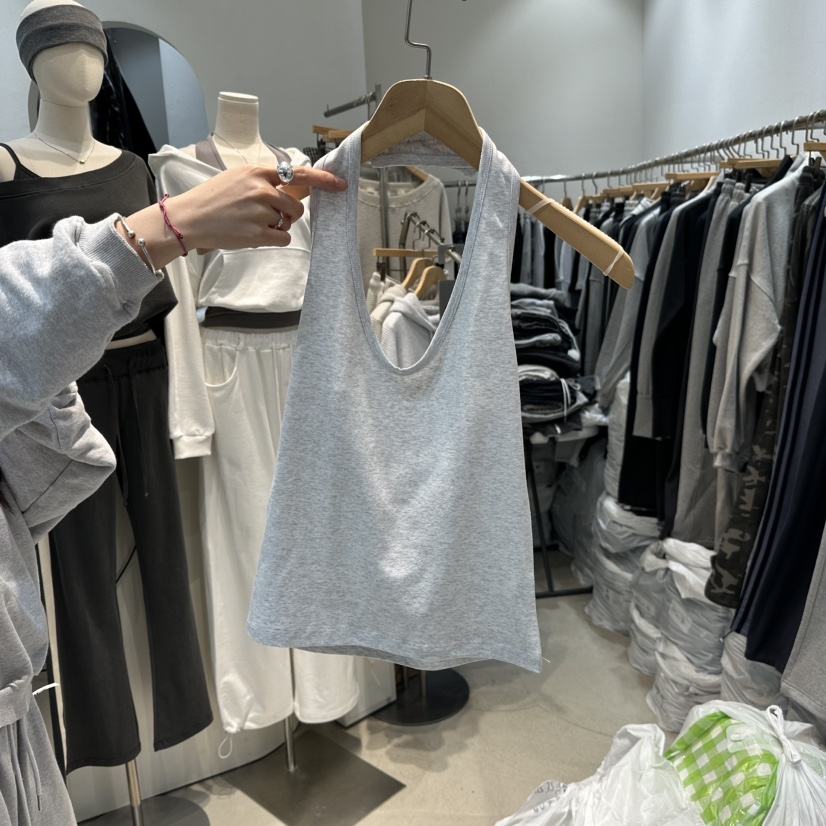 W.FATAL東大門實拍女士新品人氣時尚休閑熱賣真品吊帶背心W.FATAL吊帶/背心圖色1