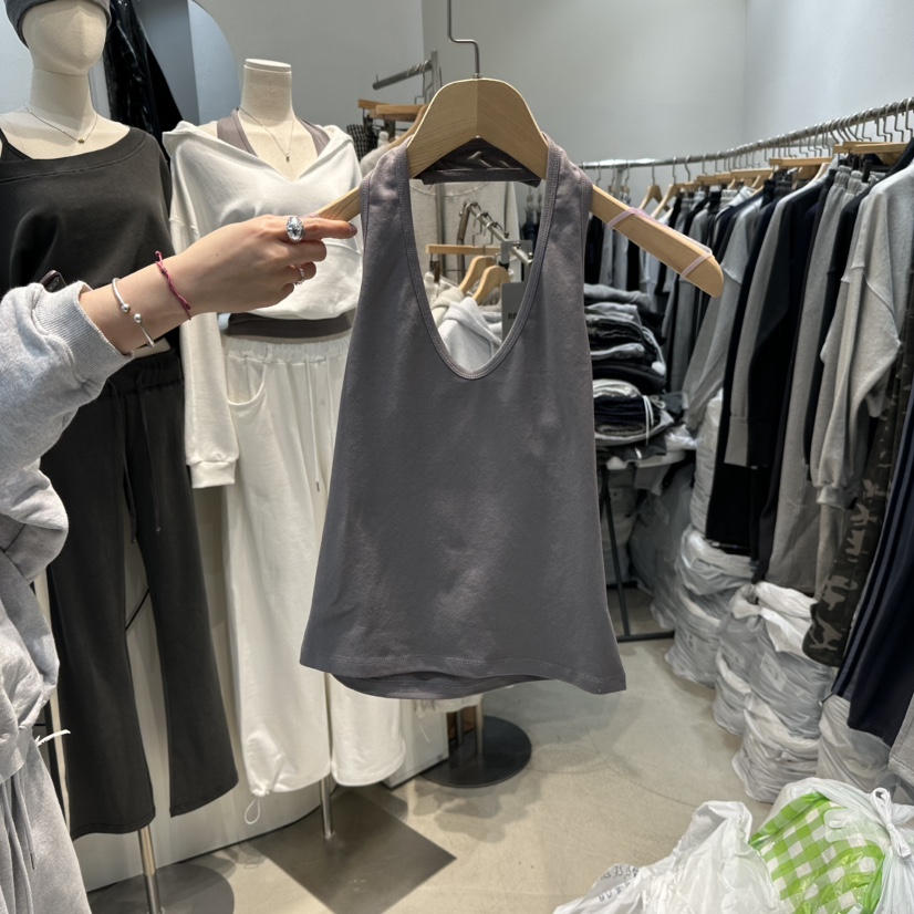 W.FATAL東大門實拍女士新品人氣時尚休閑熱賣真品吊帶背心W.FATAL吊帶/背心圖色2