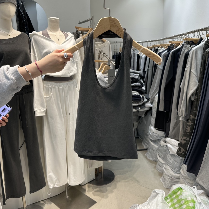 W.FATAL東大門實拍女士新品人氣時尚休閑熱賣真品吊帶背心W.FATAL吊帶/背心圖色3