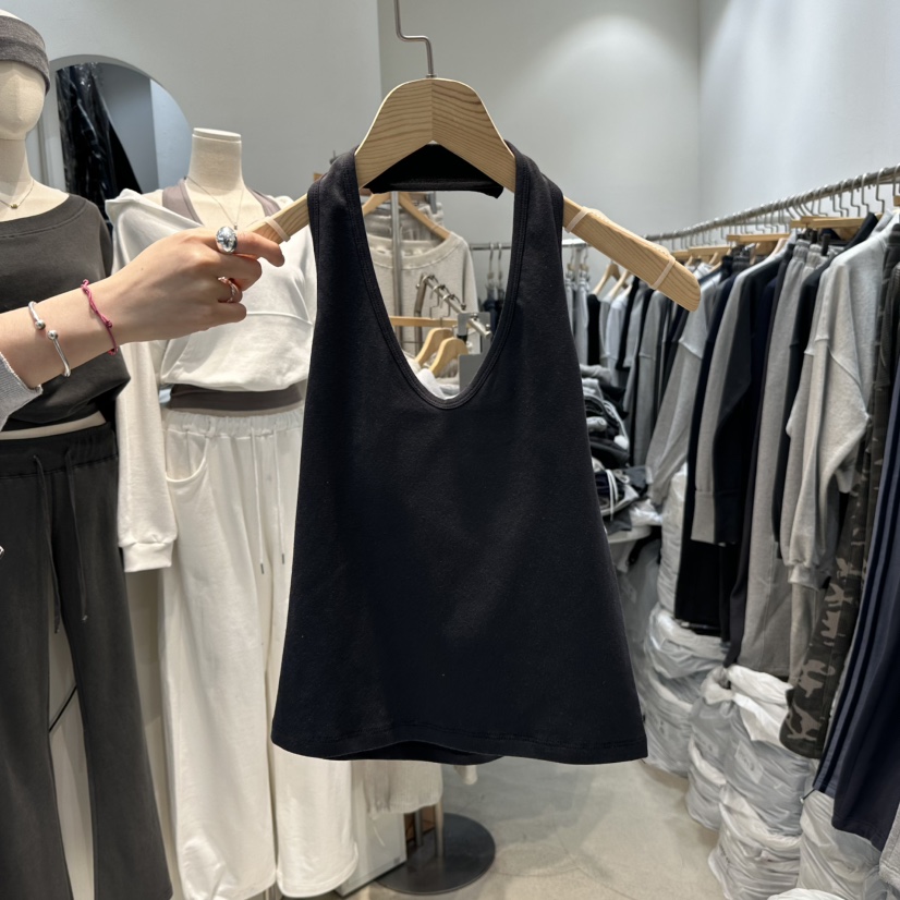 W.FATAL東大門實拍女士新品人氣時尚休閑熱賣真品吊帶背心W.FATAL吊帶/背心圖色4