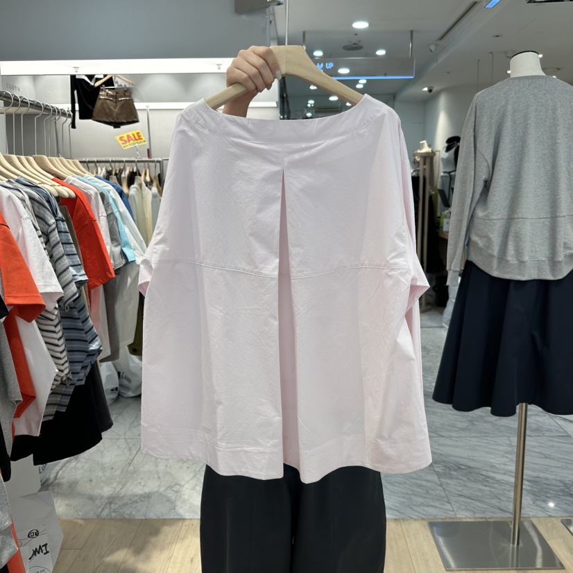 REVE-L韓國直郵女裝新款職業人氣26春夏推薦時尚襯衫蕾絲衫REVE-L襯衫/蕾絲衫