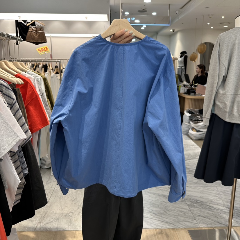 REVE-L韓國代購女士新款休閑人氣26春夏推薦熱賣夾克口袋REVE-L夾克