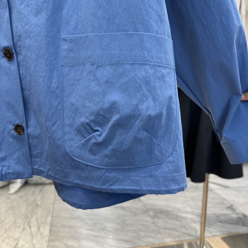 REVE-L韓國代購女士新款休閑人氣26春夏推薦熱賣夾克口袋REVE-L夾克