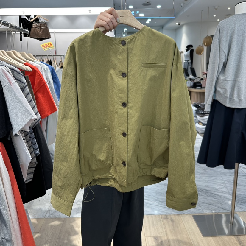 REVE-L韓國代購女士新款休閑人氣26春夏推薦熱賣夾克口袋REVE-L夾克圖色2