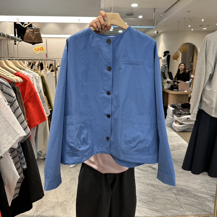 REVE-L韓國代購女士新款休閑人氣26春夏推薦熱賣夾克口袋REVE-L夾克圖色3