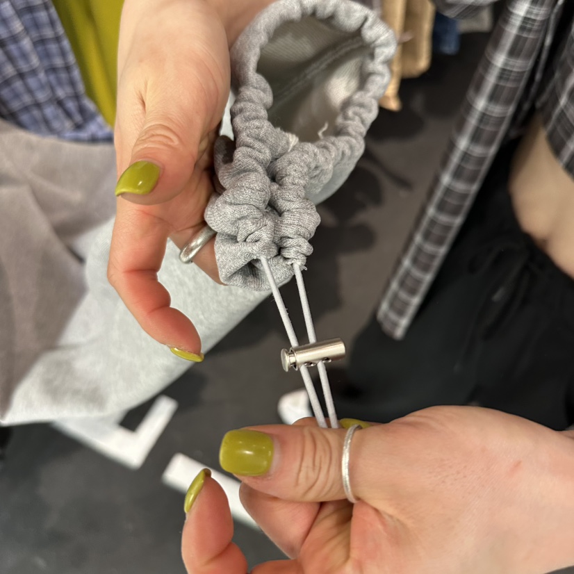 ELF-L韓國代購女士新品人氣熱賣26春夏時尚真品休閑褲口袋PROJECT ELF/ELF-L休閑褲