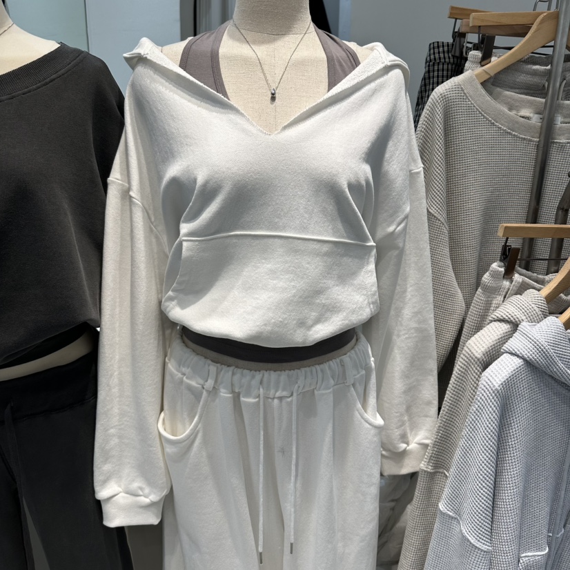 W.FATAL東大門代購女士新品熱賣真品時尚26春夏職業衛衣W.FATAL衛衣圖色1