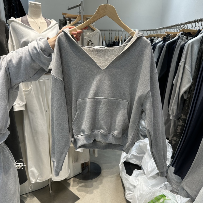 W.FATAL東大門代購女士新品熱賣真品時尚26春夏職業衛衣W.FATAL衛衣圖色2