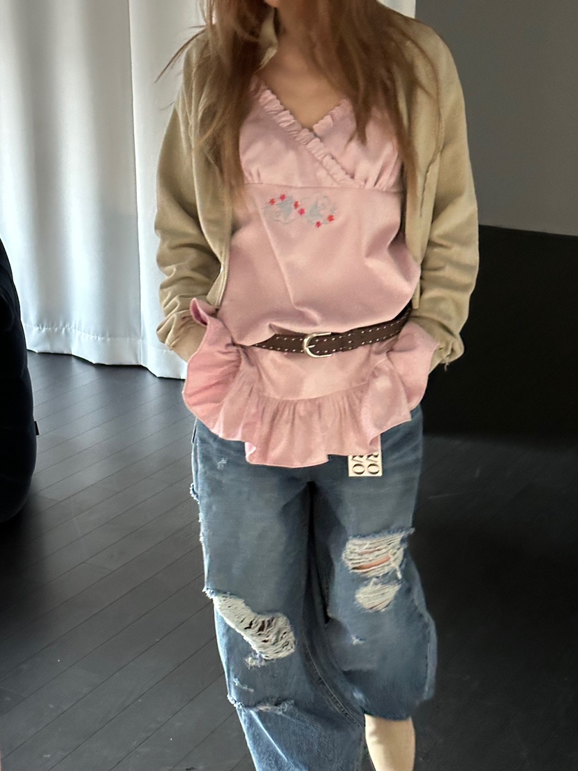 ZEROZERO東大門直郵女裝新品時尚真品休閑熱賣連衣裙麂皮ZEROZERO連衣裙