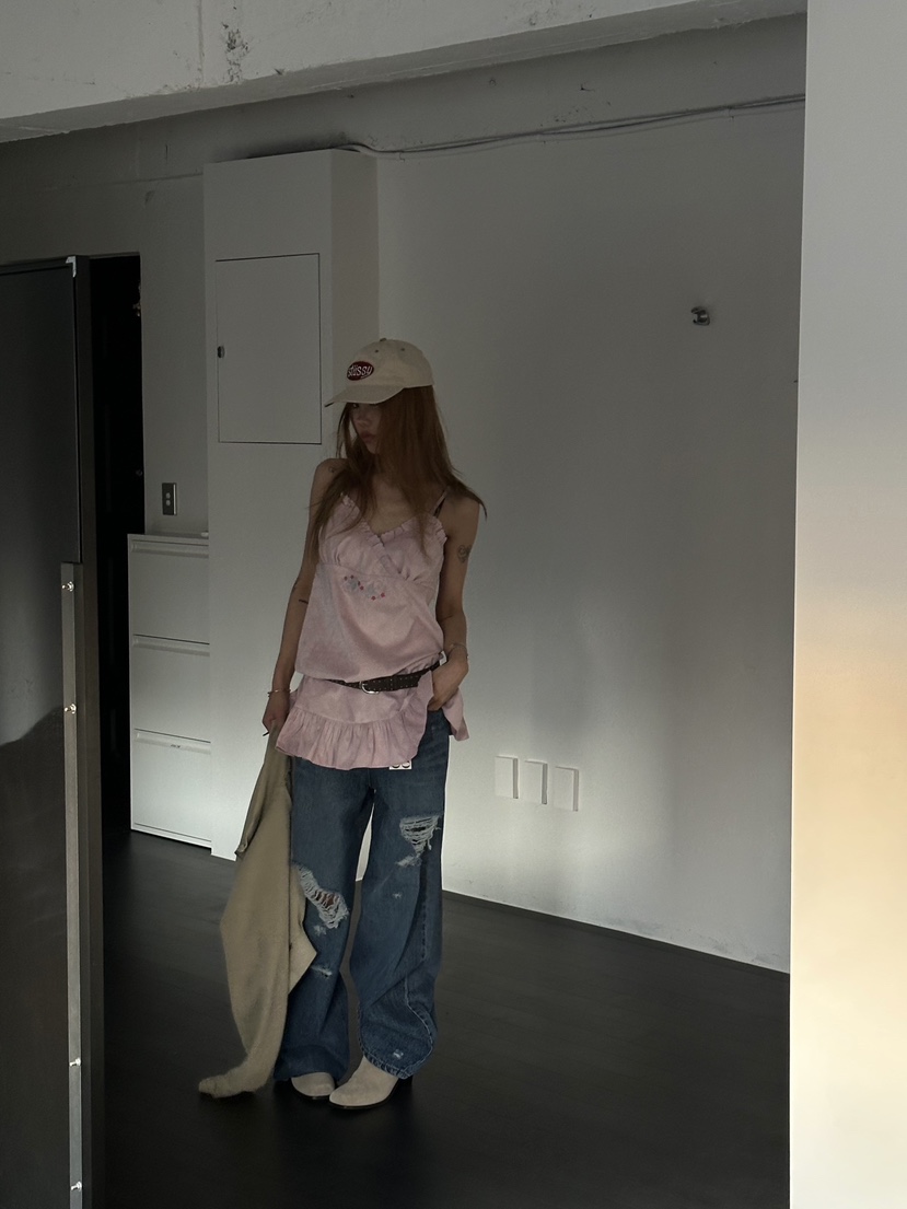 ZEROZERO東大門直郵女裝新品時尚真品休閑熱賣連衣裙麂皮ZEROZERO連衣裙