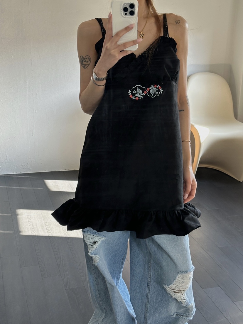 ZEROZERO東大門直郵女裝新品時尚真品休閑熱賣連衣裙麂皮ZEROZERO連衣裙圖色3