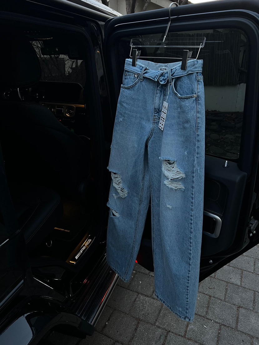 ZEROZERO東大門實拍女士新款休閑熱賣26春夏人氣職業牛仔褲ZEROZERO牛仔褲