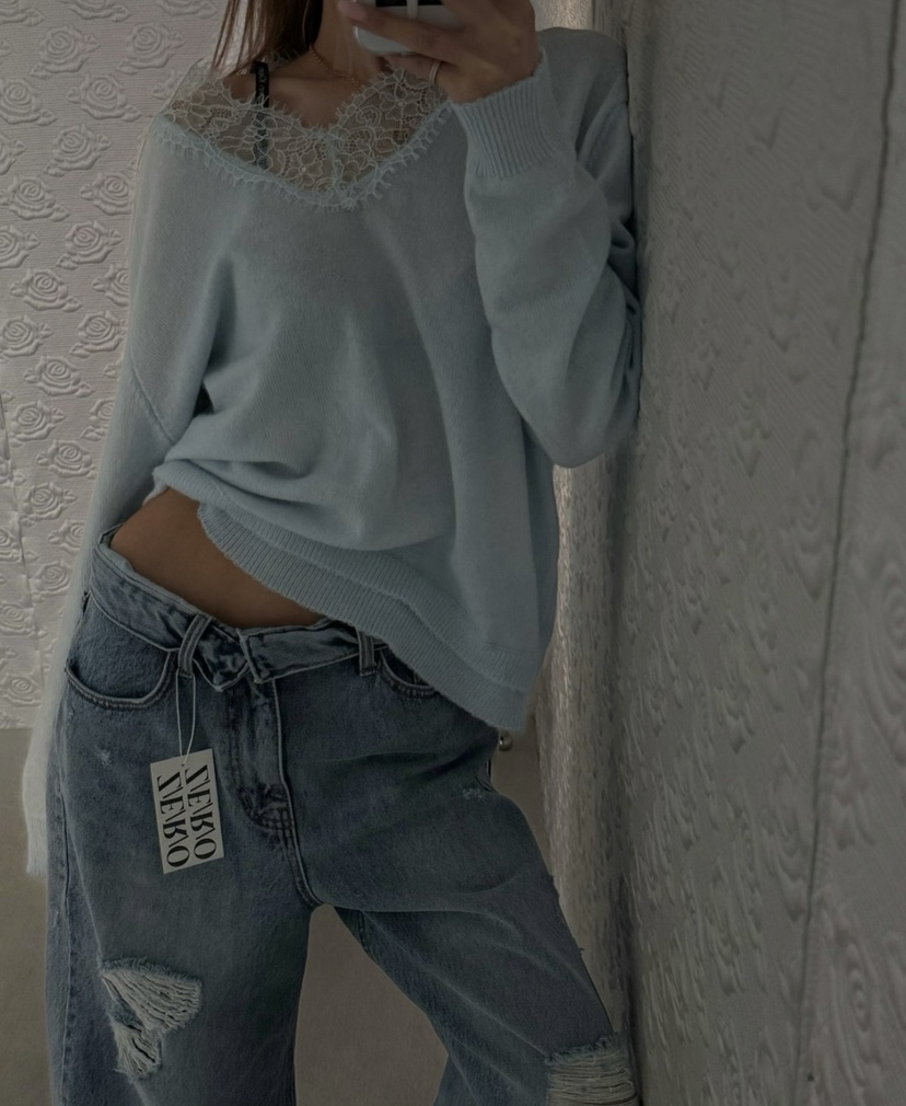 ZEROZERO東大門實拍女士新款休閑熱賣26春夏人氣職業牛仔褲ZEROZERO牛仔褲